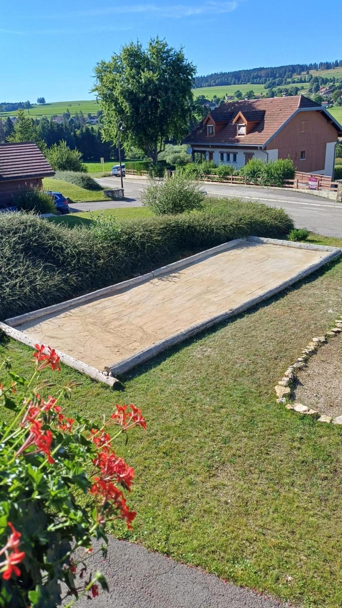 La Parenthese Du Dahu Gite De 6 Pers Métabief Kültér fotó
